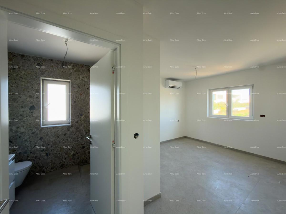 Medulin – Mukalba, PENTHOUSE 104,76 m², NUOVA COSTRUZIONE, PRIMO RIFRONTI MARE