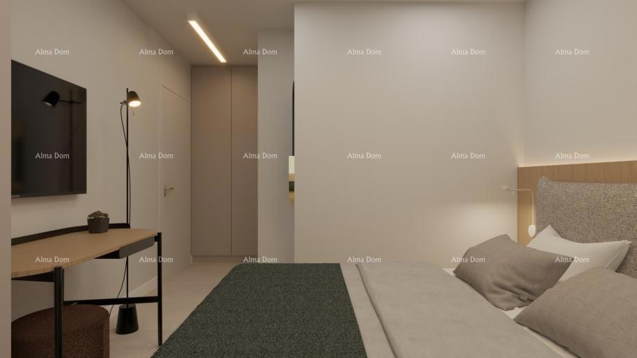 Medulin – Mukalba, PENTHOUSE 104,76 m², NUOVA COSTRUZIONE, PRIMO RIFRONTI MARE