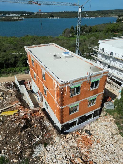 Medulin – Mukalba, PENTHOUSE 104,76 m², NUOVA COSTRUZIONE, PRIMO RIFRONTI MARE