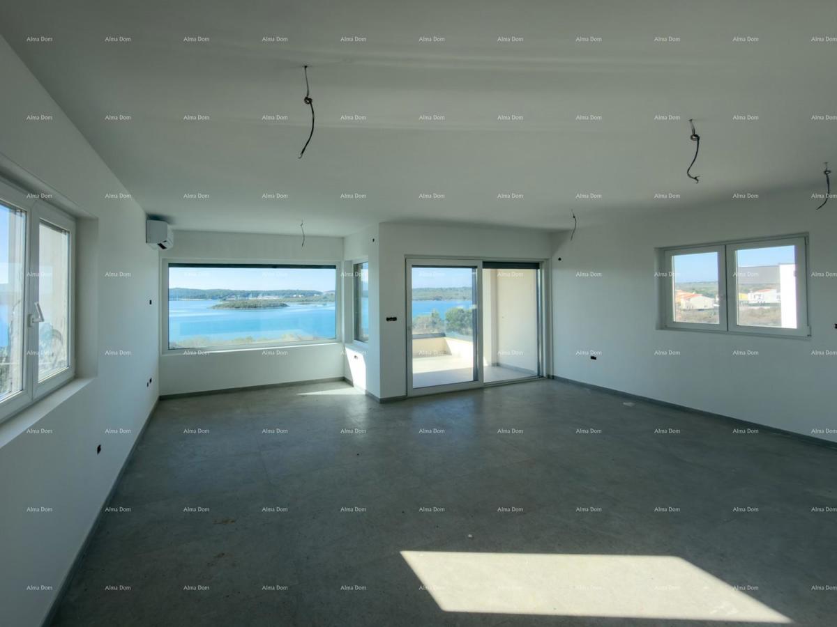 Medulin – Mukalba, PENTHOUSE 104,76 m², NUOVA COSTRUZIONE, PRIMO RIFRONTI MARE