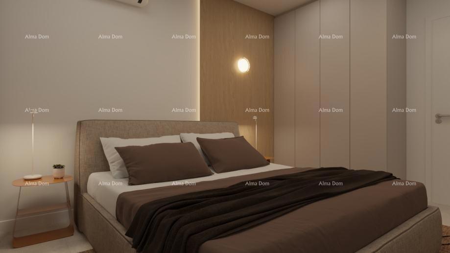 Medulin – Mukalba, PENTHOUSE 104,76 m², NUOVA COSTRUZIONE, PRIMO RIFRONTI MARE