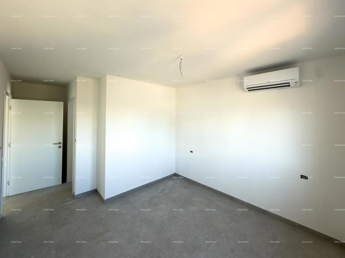 Medulin – Mukalba, PENTHOUSE 104,76 m², NUOVA COSTRUZIONE, PRIMO RIFRONTI MARE