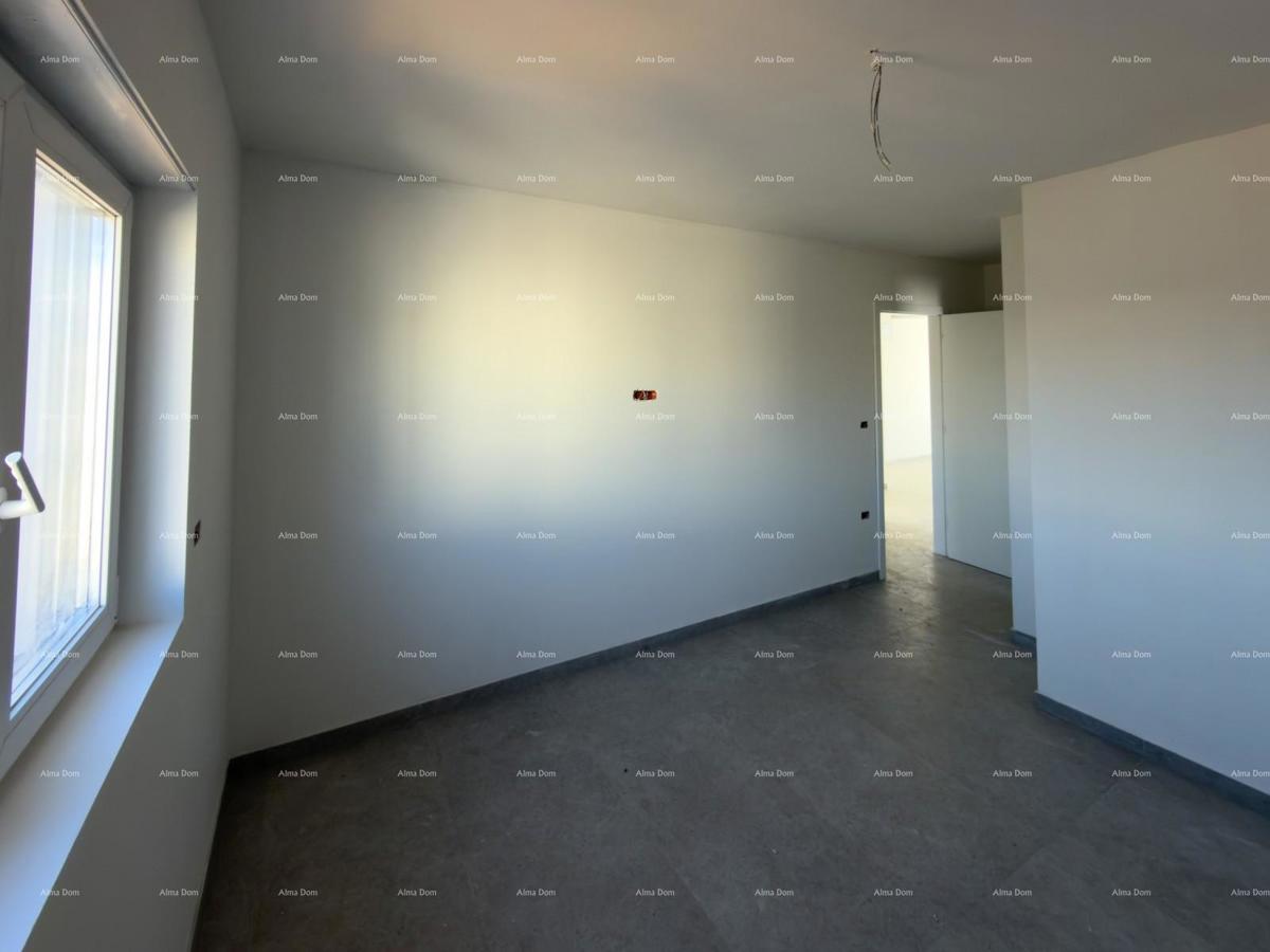 Medulin – Mukalba, PENTHOUSE 104,76 m², NUOVA COSTRUZIONE, PRIMO RIFRONTI MARE