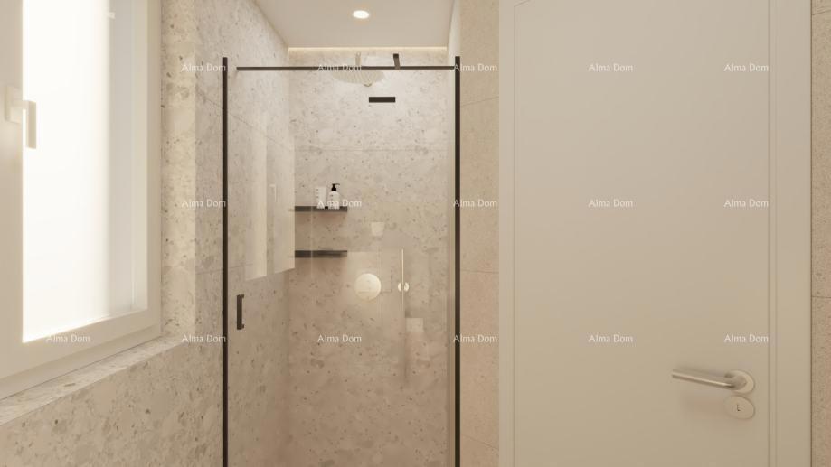 Medulin – Mukalba, PENTHOUSE 104,76 m², NUOVA COSTRUZIONE, PRIMO RIFRONTI MARE