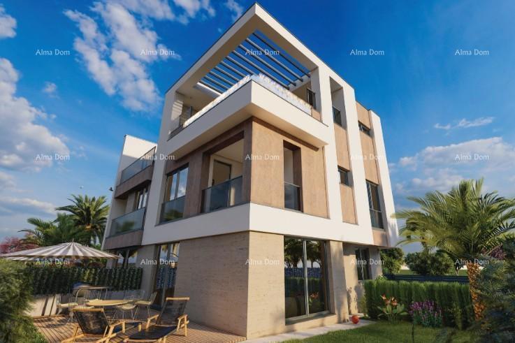 Vendita - Duplex villa in stile mediterraneo con piscina e vista mare, Medulin!