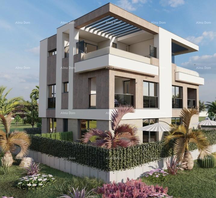 Vendita - Duplex villa in stile mediterraneo con piscina e vista mare, Medulin!