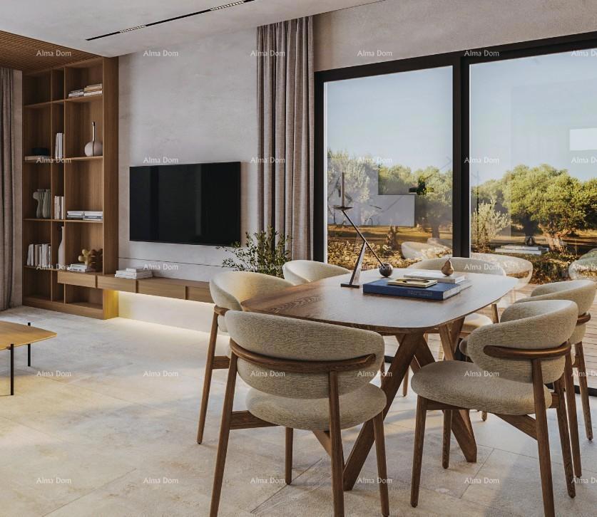 Vendita - Duplex villa in stile mediterraneo con piscina e vista mare, Medulin!