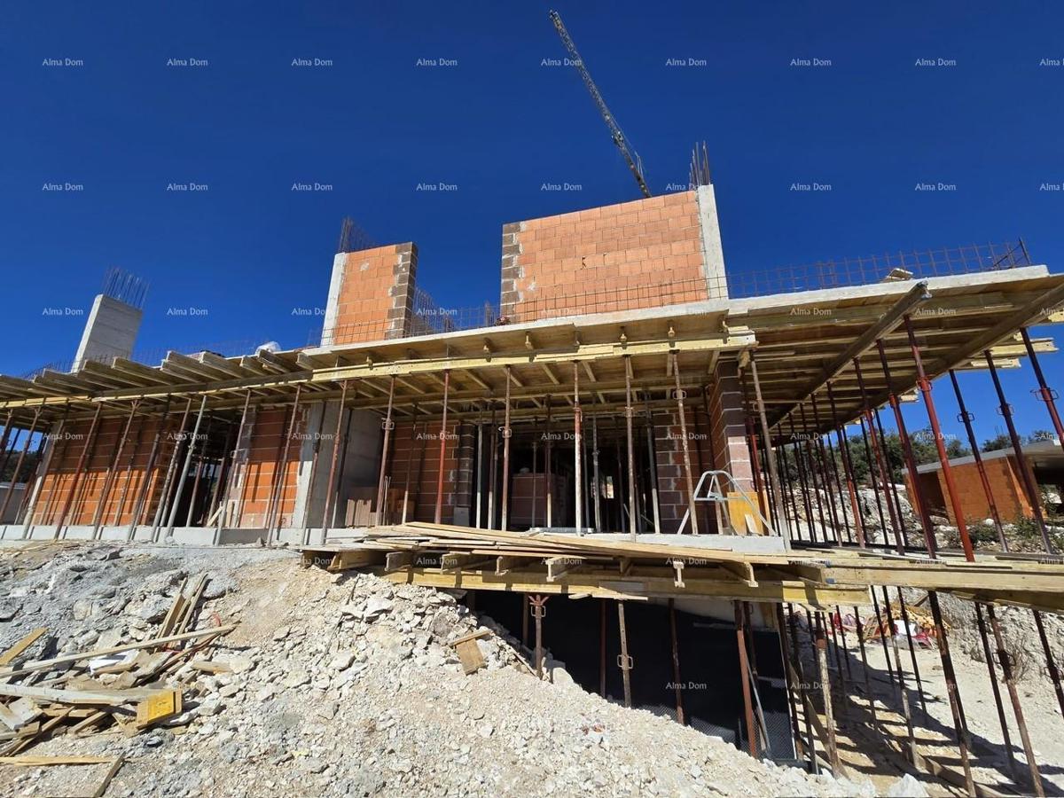 Appartamenti di lusso in vendita in una posizione esclusiva, Pješčana uvala, Pola!