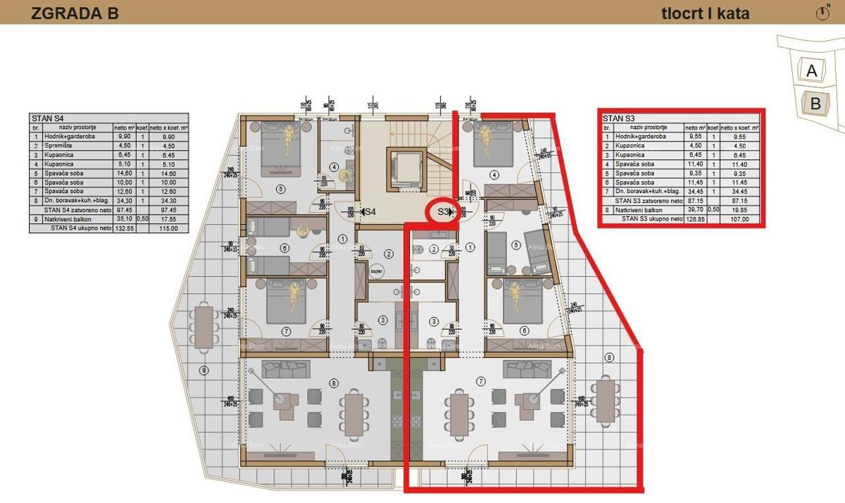 Appartamenti di lusso in vendita in una posizione esclusiva, Pješčana uvala, Pola!