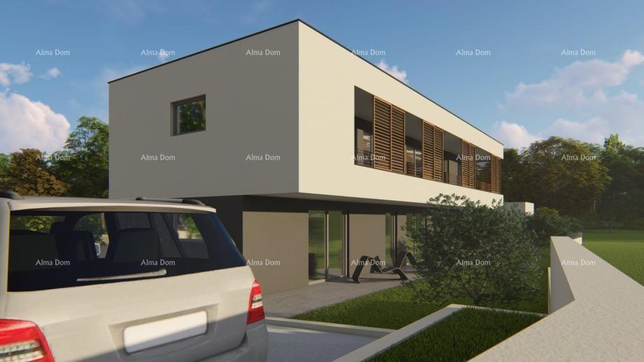 In vendita terreno edificabile di 787 m2 con permesso di costruzione – Svetvinčenat