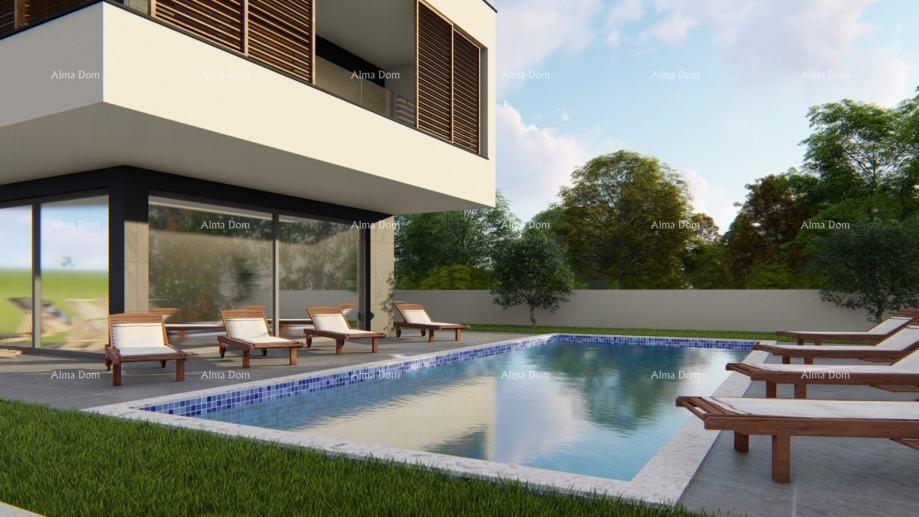 In vendita terreno edificabile di 787 m2 con permesso di costruzione – Svetvinčenat