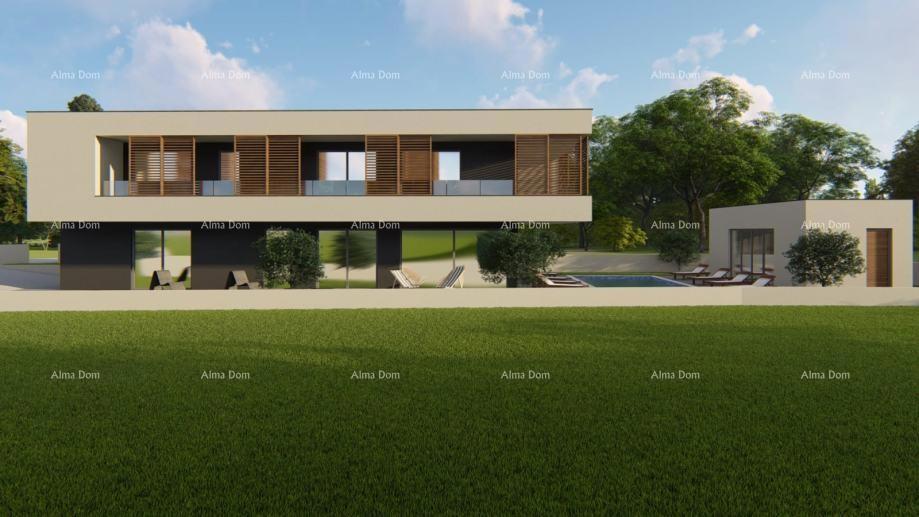 In vendita terreno edificabile di 787 m2 con permesso di costruzione – Svetvinčenat