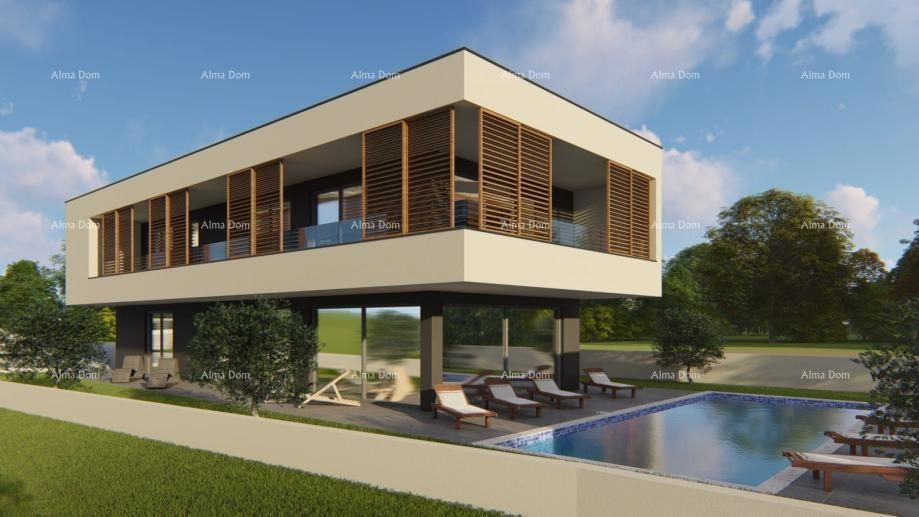 In vendita terreno edificabile di 787 m2 con permesso di costruzione – Svetvinčenat