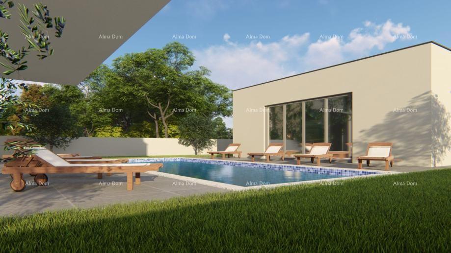 In vendita terreno edificabile di 787 m2 con permesso di costruzione – Svetvinčenat