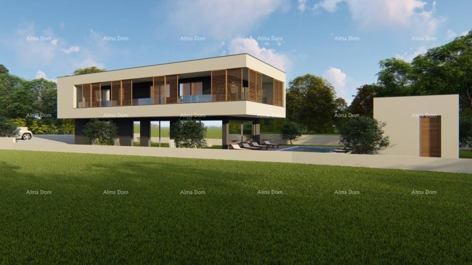 In vendita terreno edificabile di 787 m2 con permesso di costruzione – Svetvinčenat