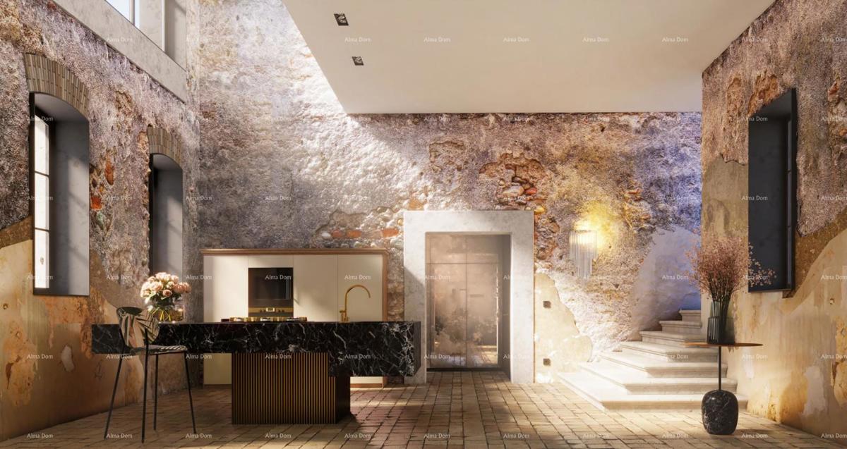 Vendita - casa in pietra istriana in fase di ristrutturazione, Cerovlje!