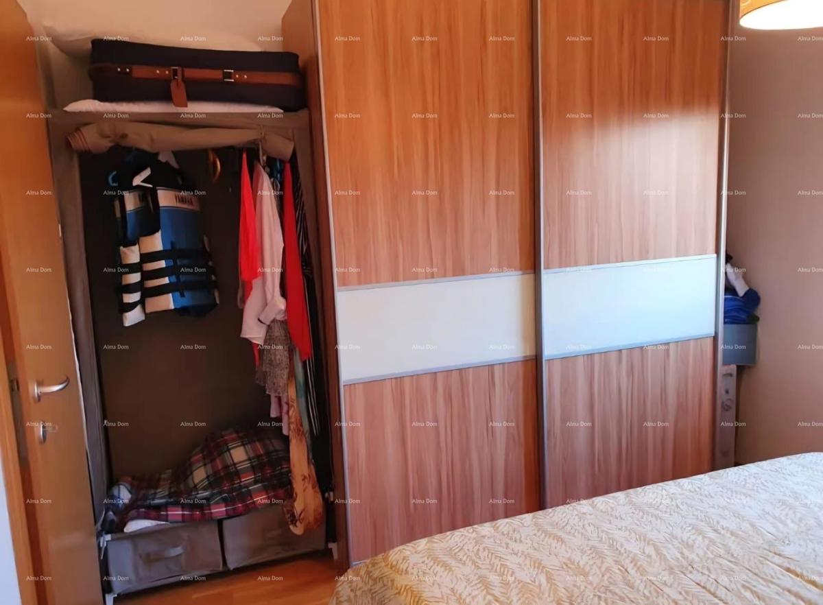 Vendita - appartamento con vista mare e posto auto, Ližnjan!