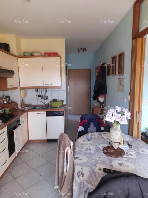 In vendita appartamento a Pola, 37 m2