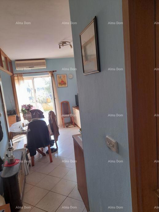 In vendita appartamento a Pola, 37 m2