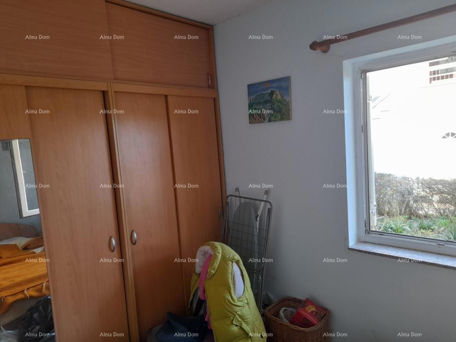 In vendita appartamento a Pola, 37 m2