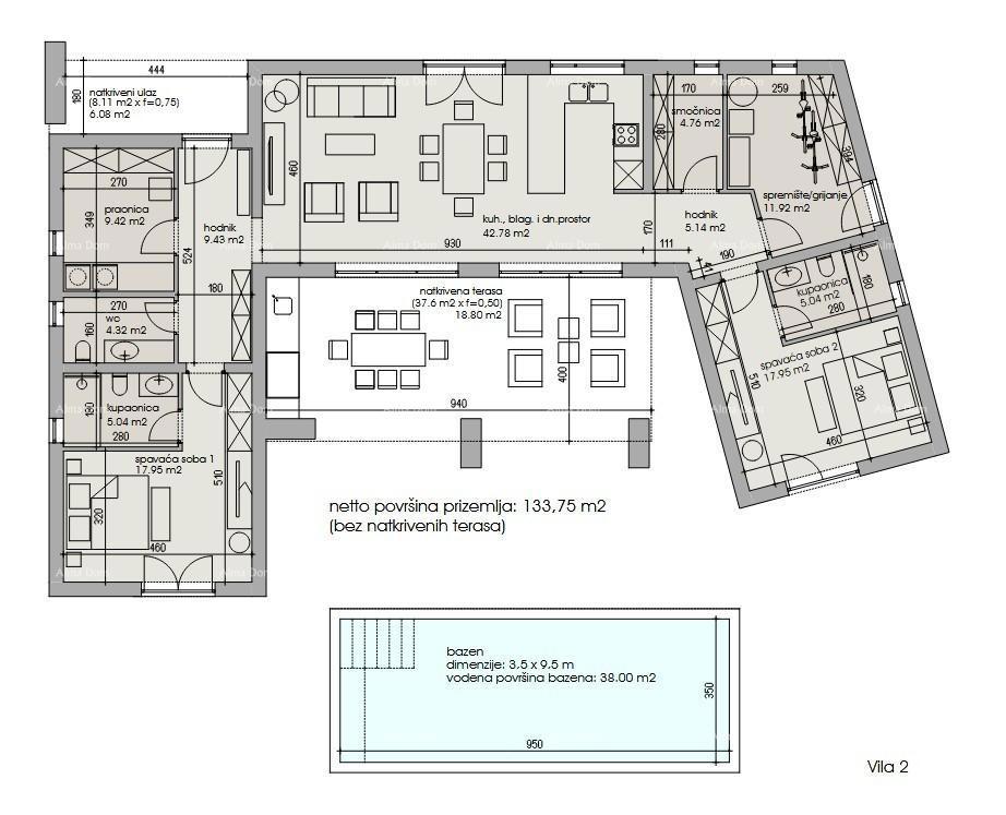 Vendita - terreno edificabile circondato dalla natura, vicinanza a Žminj! V2