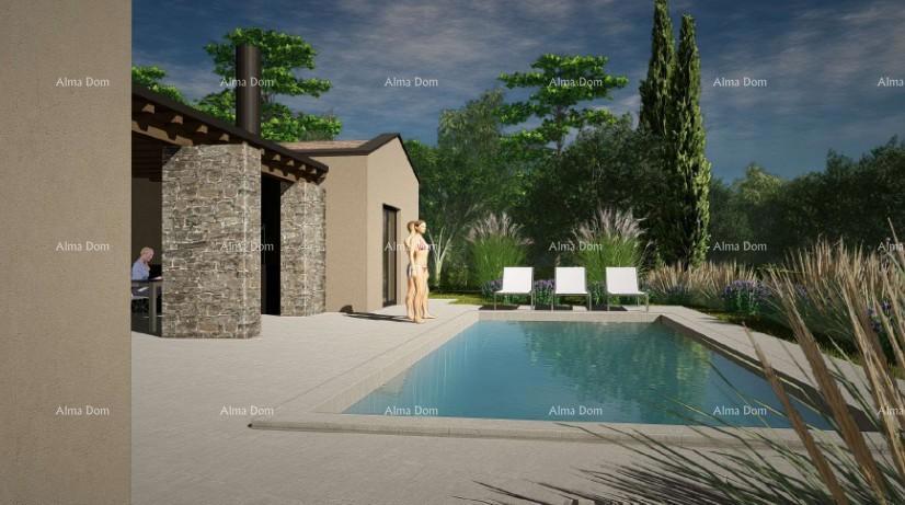 Vendita - terreno edificabile circondato dalla natura, vicinanza a Žminj! V2