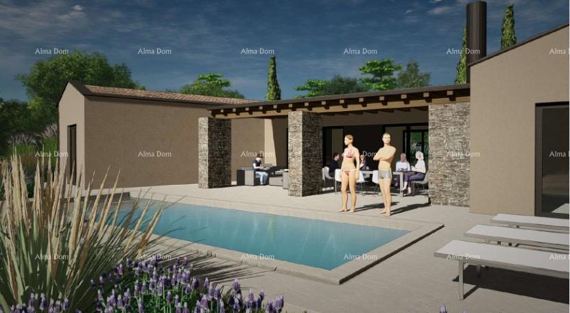 Vendita - terreno edificabile circondato dalla natura, vicinanza a Žminj! V2