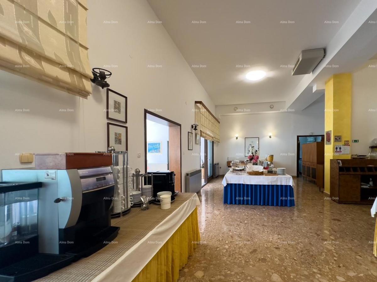 Investimento da sogno: affascinante hotel a Krnica, a 200 m dal mare