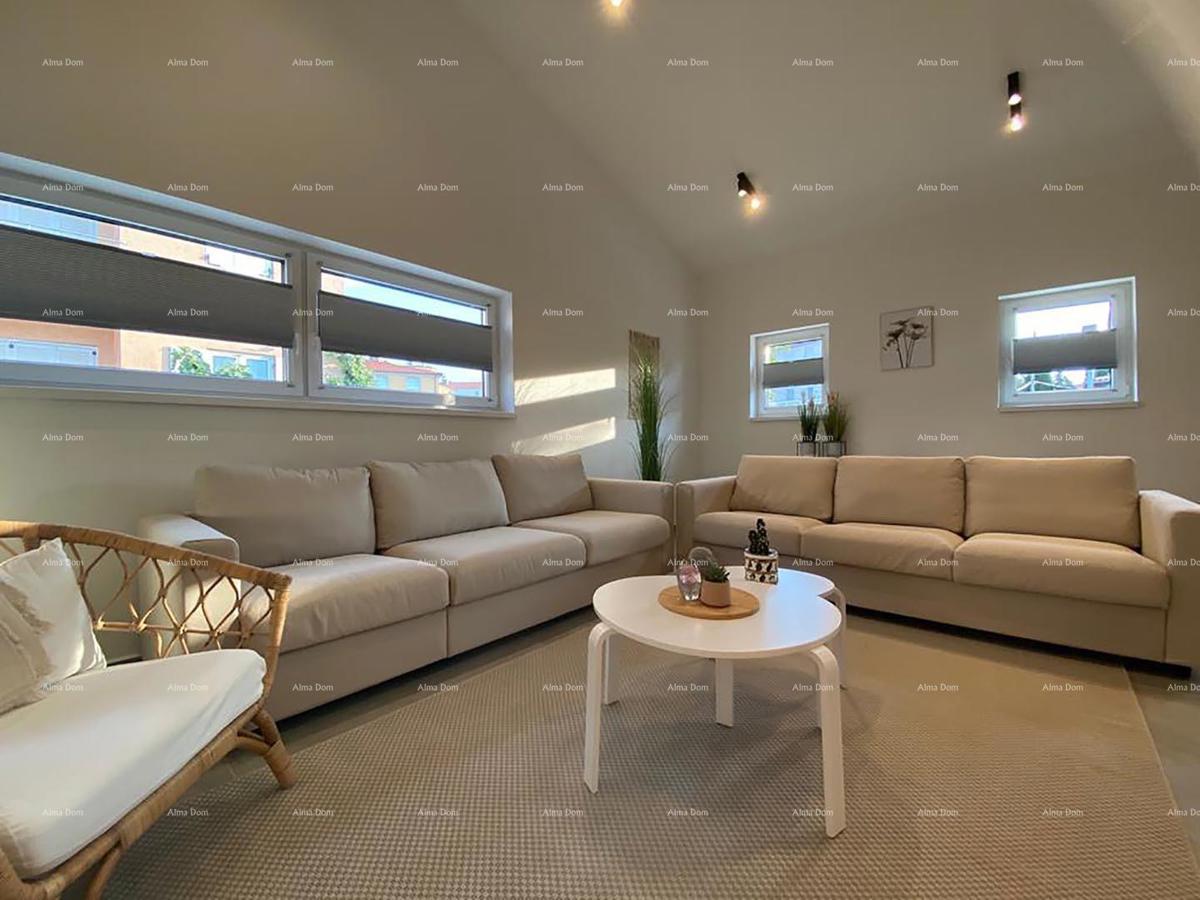 Premantura! Appartamento di lusso con vista mare!