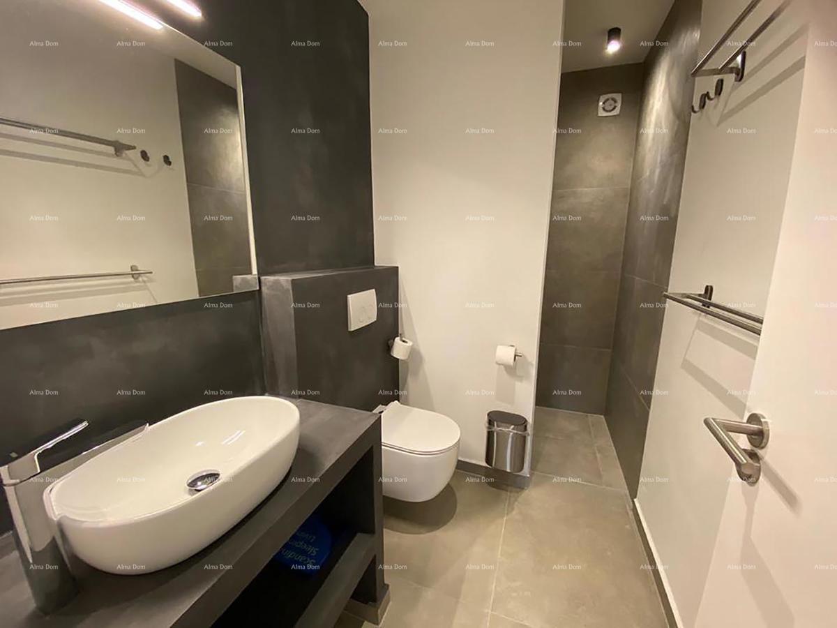 Premantura! Appartamento di lusso con vista mare!