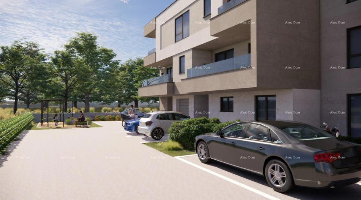 Vendita di appartamenti in costruzione - nuovo complesso residenziale, Pola!