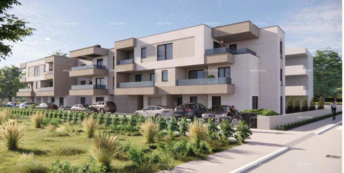 Vendita di appartamenti in costruzione - nuovo complesso residenziale, Pola!