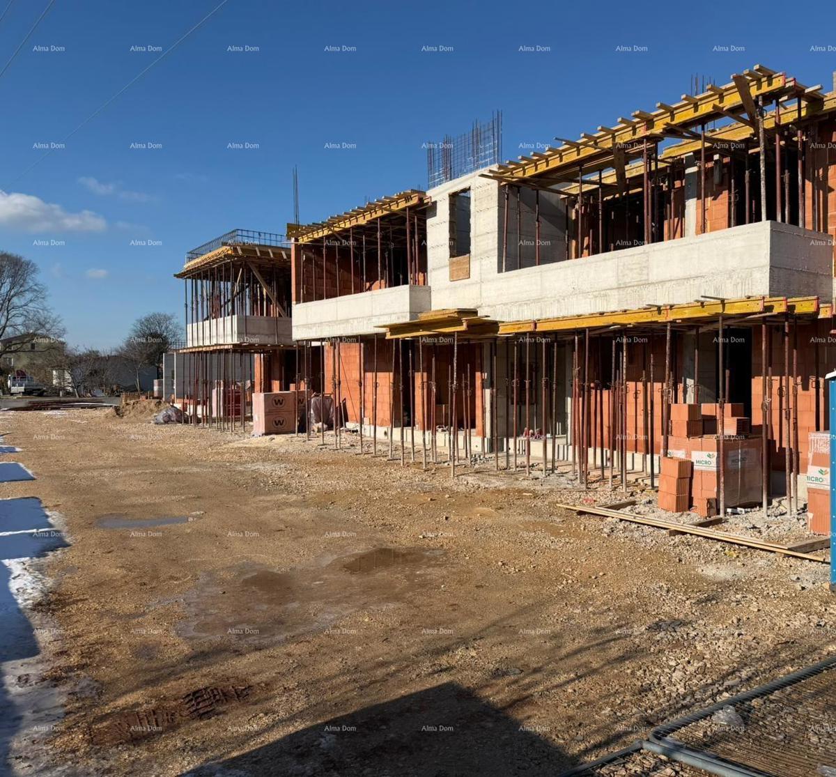 Vendita di appartamenti in costruzione - nuovo complesso residenziale, Pola!