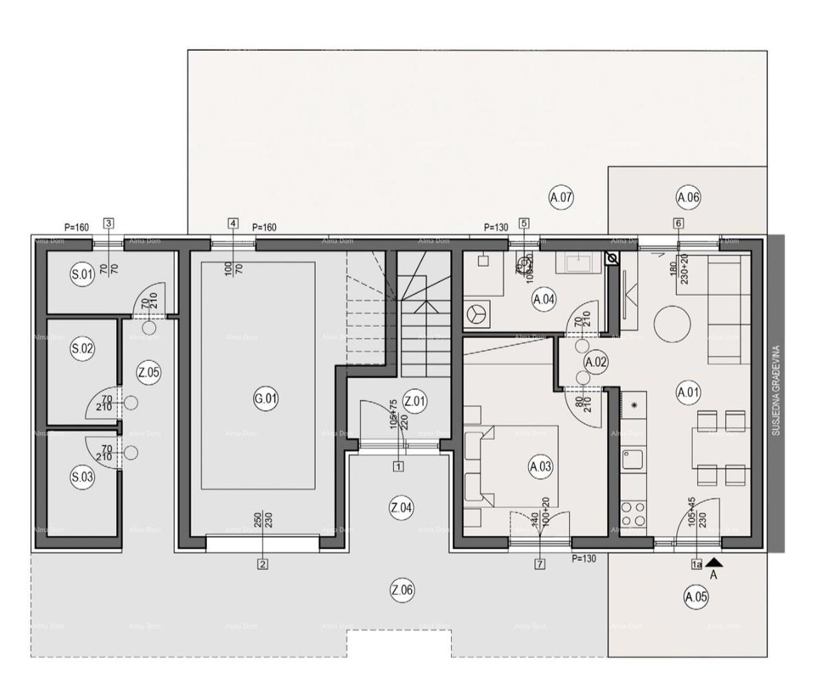 Vendita di appartamenti in costruzione - nuovo complesso residenziale, Pola!