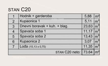 Appartamento Pješčana Uvala