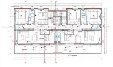 Vendita di appartamenti in un nuovo progetto residenziale in costruzione, vista mare, Žbandaj, Poreč!