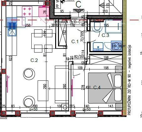 In vendita appartamento in nuova costruzione – Pola, Veli Vrh, S-C Z A