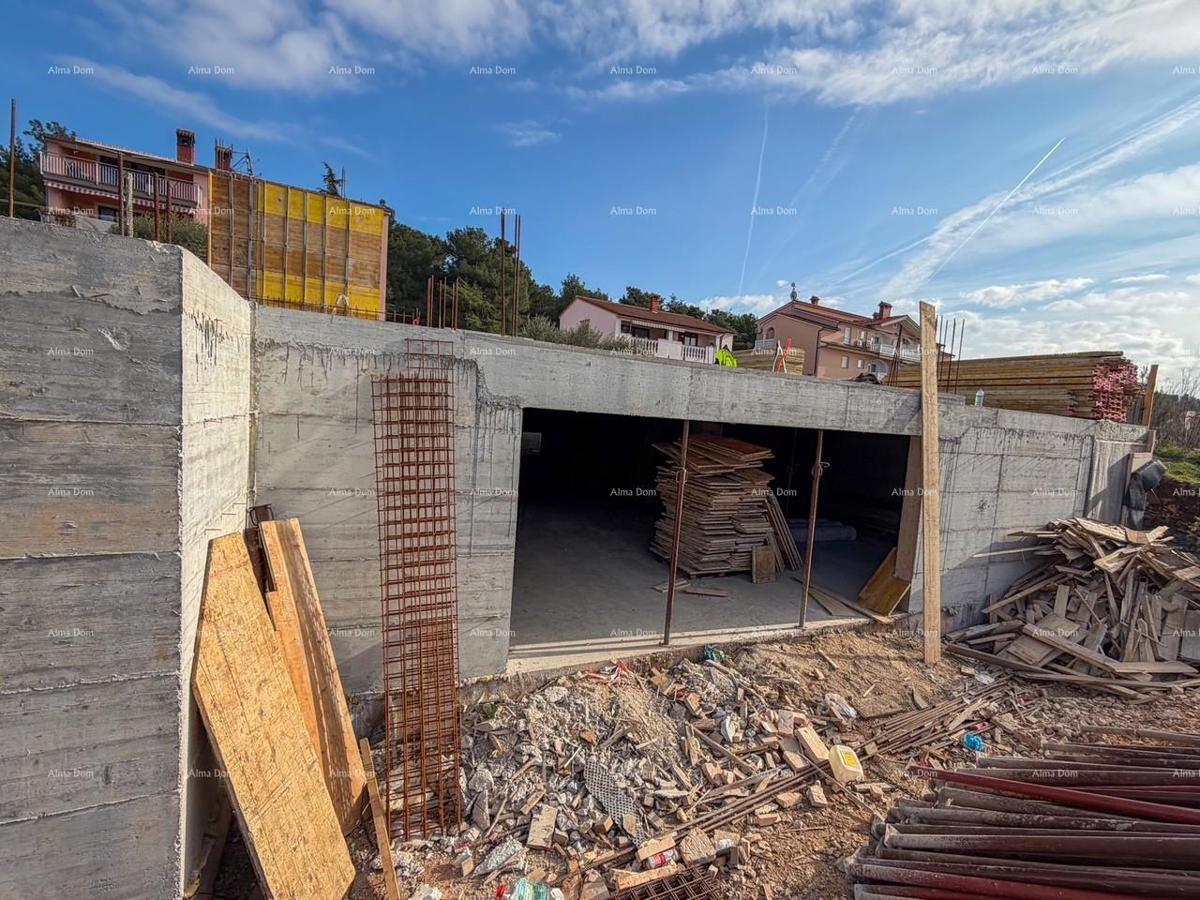 In vendita appartamento in nuova costruzione – Pola, Veli Vrh, S-C Z A