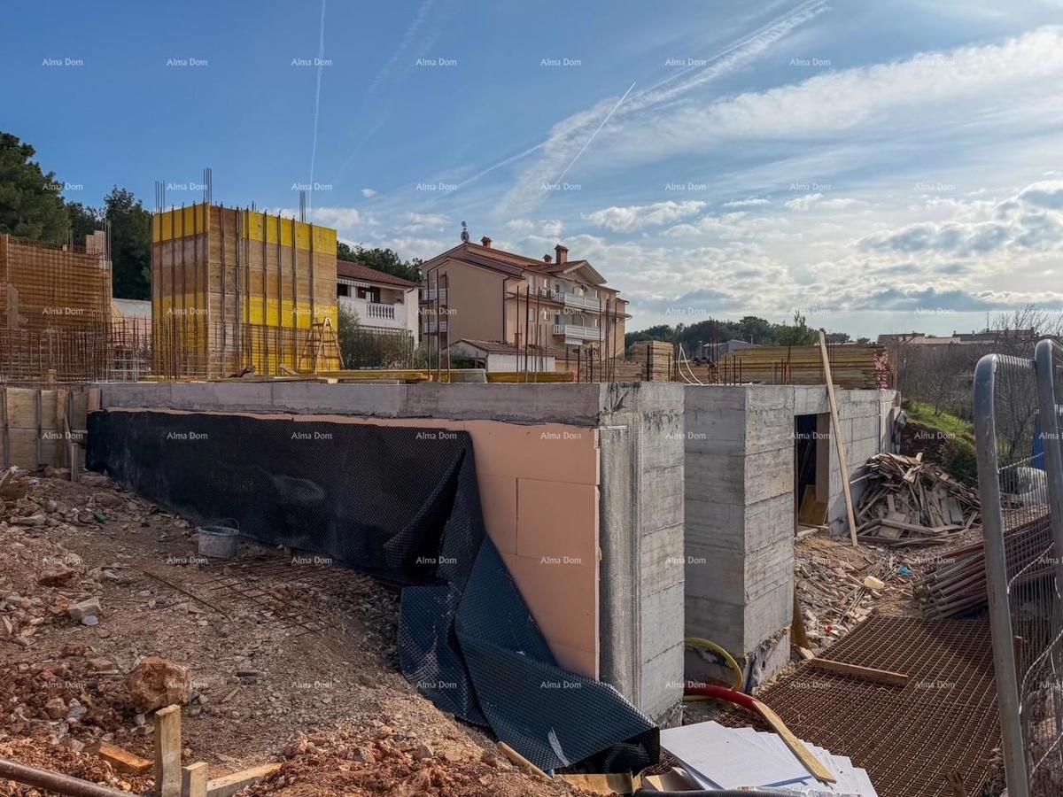 In vendita appartamento in nuova costruzione – Pola, Veli Vrh, S-C Z A