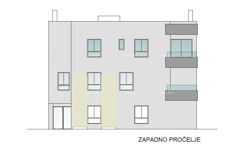 In vendita appartamento in nuova costruzione – Pola, Veli Vrh, S-C Z A