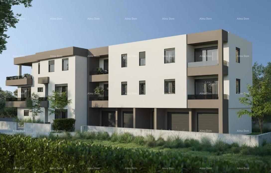 Kaštanjer! Pula! Iniziata la costruzione di un edificio residenziale con appartamenti!