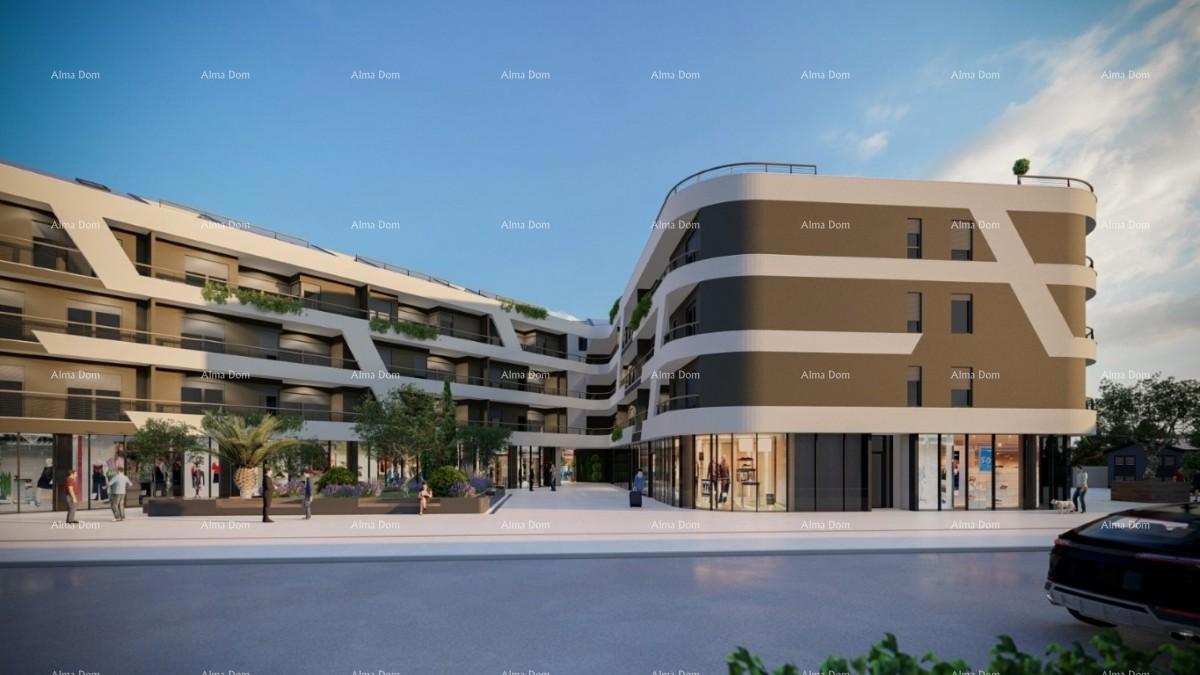 Lussuoso appartamento a Poreč! Nuova costruzione!! S85