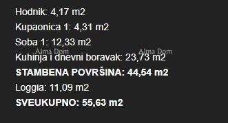 UMAG – Nuova costruzione! Appartamento in un moderno complesso residenziale con due posti auto, S 3-13