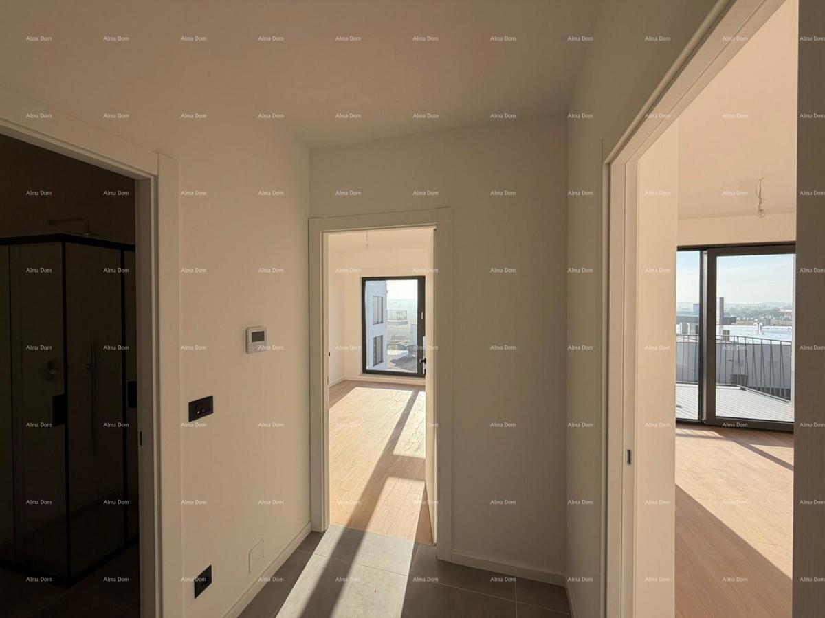 UMAG – Nuova costruzione! Appartamento in un moderno complesso residenziale con due posti auto, S 3-13