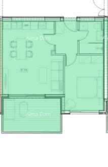 UMAG – Nuova costruzione! Appartamento in un moderno complesso residenziale con due posti auto, S 3-13