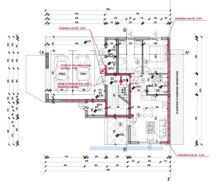 Vendita-nuova costruzione! Appartamento con due camere da letto e due posti auto, Pula, Valdebek!