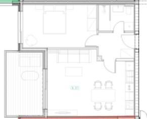 UMAG – Nuova costruzione! Appartamento in un moderno complesso residenziale con due posti auto, S 3-27