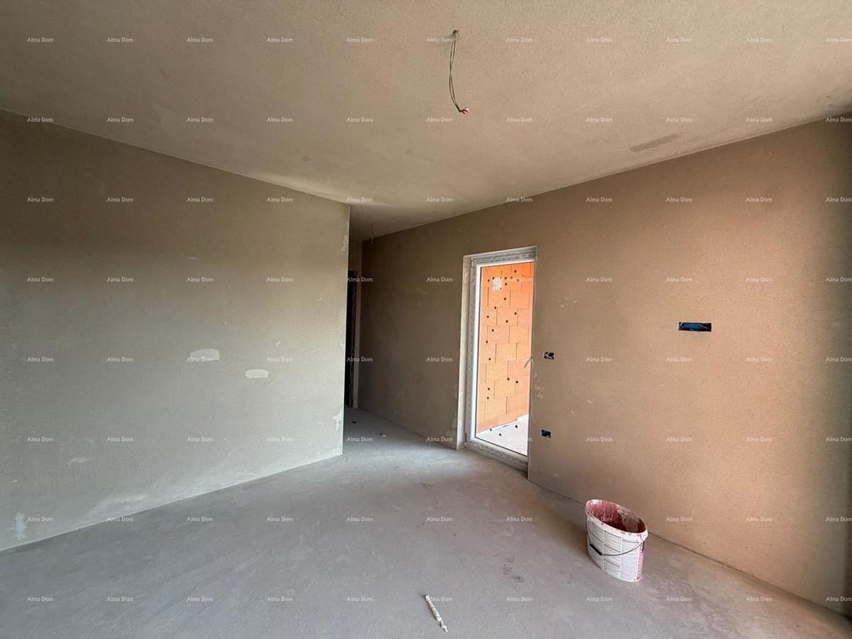 Penthouse, appartamento 132m2, Garage + PM, in nuovo complesso residenziale, Valdebek, Pula! Zg5 S4