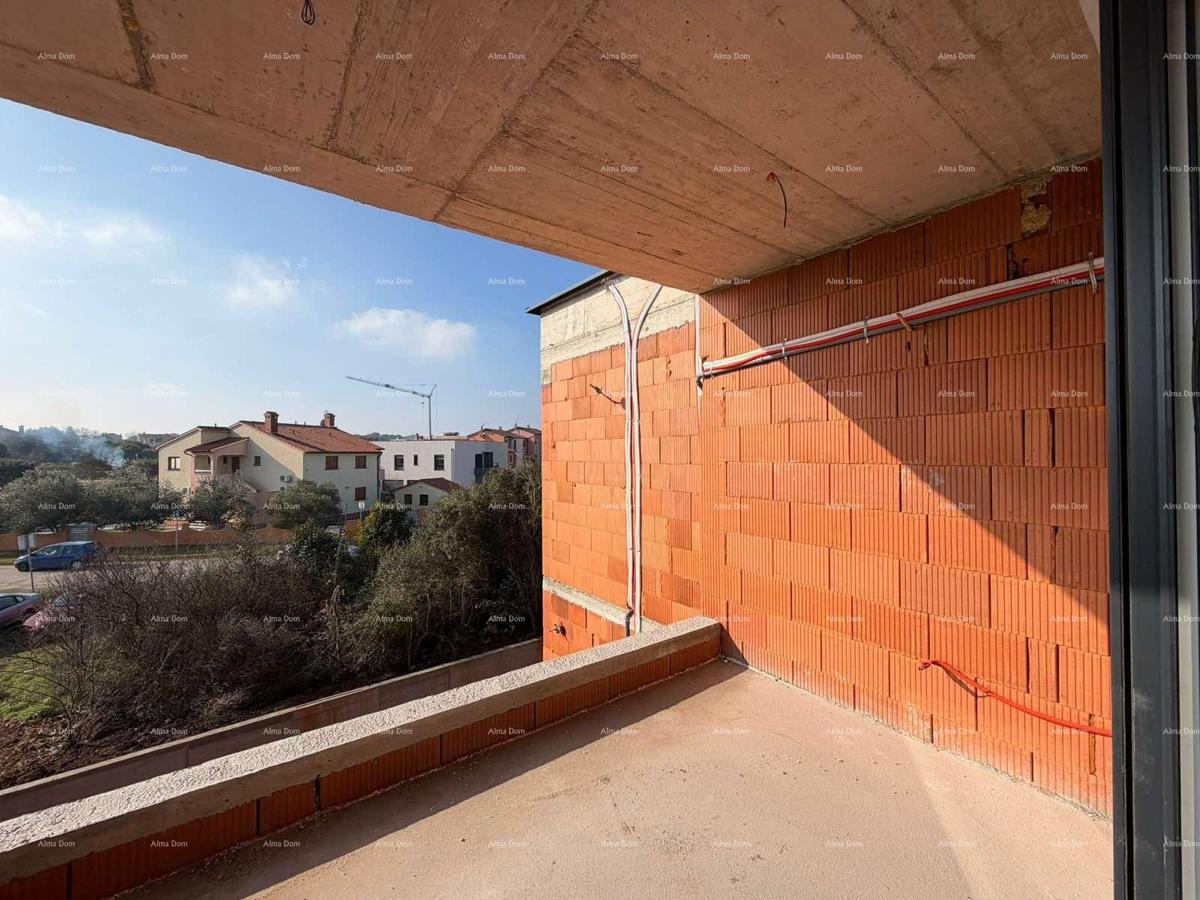 Penthouse, appartamento 132m2, Garage + PM, in nuovo complesso residenziale, Valdebek, Pula! Zg5 S4