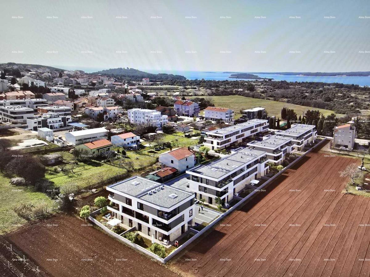 Vendita di appartamenti nel nuovo complesso residenziale, Štinjan! 15C